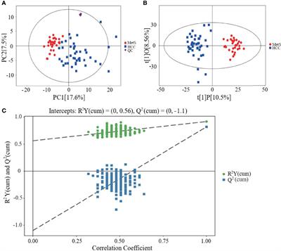 Metabolic Profiling Identified a Novel Biomarker Panel for Metabolic Syndrome-Positive Hepatocellular Cancer